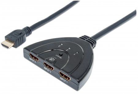 Manhattan HDMI Adapter 3-Port