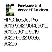 HP Tinte 963 Rainbow Kit