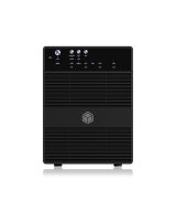 Geh. IcyBox USB 3.0/eSata 4x3,5" SATA IB-3640SU3 JBOD (b)