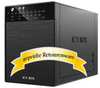 ICY BOX IB-3640SU3 External Case 3.5" SATA USB 3.0...