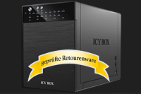 ICY BOX IB-3640SU3 External Case 3.5" SATA USB 3.0...