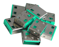Lindy 40461 Schnittstellenblockierung USB Typ-A Grün...