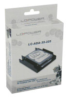 LC-Power Einbaurahmen 8,89cm(3,5") ->...