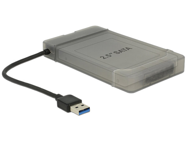 DELOCK SATA Konverter USB3.0 A -> SATA III 22pin