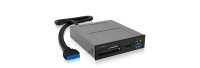 ICY BOX 4-Port Card-Reader