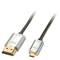 Lindy 41678 HDMI-Kabel 3 m HDMI Typ A (Standard) HDMI Typ...