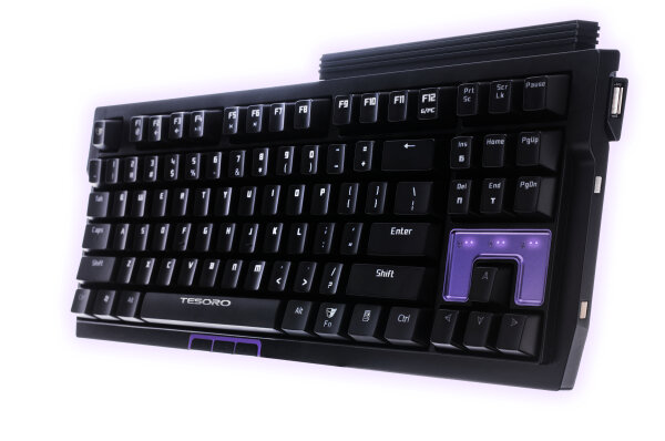 Tesoro Tizona Black Switch