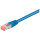 Goobay CAT6 S/FTP 1m BLAU
