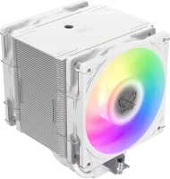SCYTHE Mugen 6 SCMG-6000DWR Dual Fan White ARGB Edition...