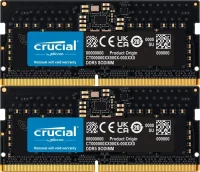 16GB (2x8GB) Crucial DDR5-4800 CL 40 SO-DIMM RAM Notebook...