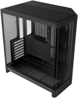 NZXT H6 Flow 2026 Dual-Chamber ATX Gaming Case Black...