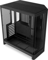NZXT H6 Flow 2026 Dual-Chamber ATX Gaming Case Black...