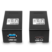 LINDY Extender USB 3.1/3.0 LWL/Fibre Optic 400m