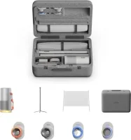 XGIMI MoGo 4 Laser Tragbarer FHD Beamer Silber