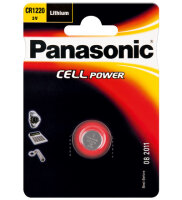Panasonic CR1220 1 Stück Lithium Knopfzelle 3V