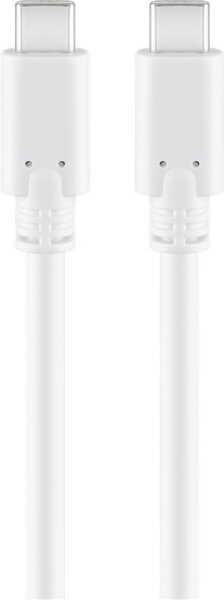 Goobay USB 3.1 Typ-C 1m weiss