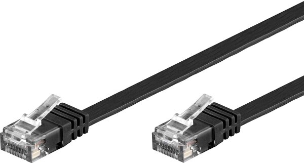 Goobay U/UTP CAT6 20m SCHWARZ