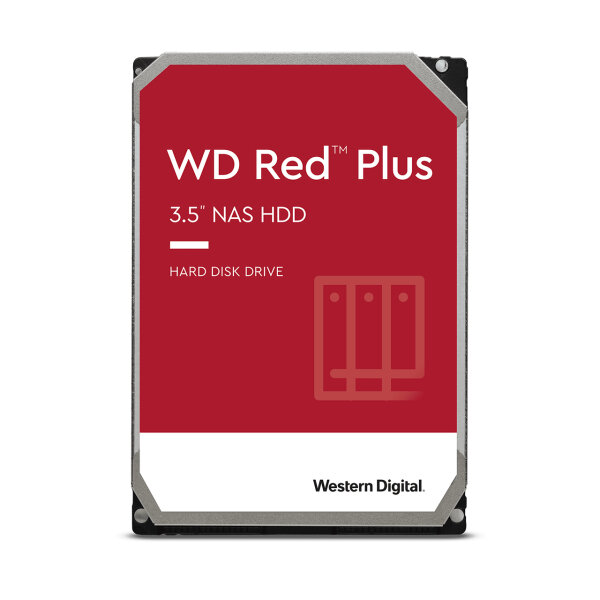 6TB WD Red Plus WD60EFZX