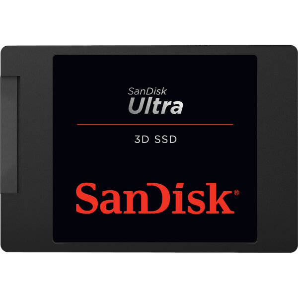 2TB SanDisk Ultra 3D 2.5" SSD