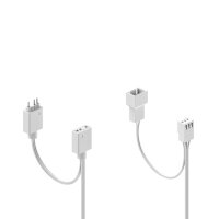 FRACTAL DESIGN Lüfter Aspect 12 RGB White Frame