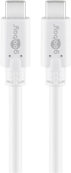 Goobay USB 3.1 Typ-C 1m weiss