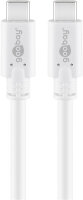 Goobay USB 3.1 Typ-C 1m weiss