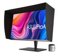 81.3cm (32") ASUS ProArt PA32UCG-K IPS AHVA MiniLED 4K Ultra HD 120Hz Pivot Blendschutz