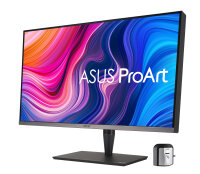 81.3cm (32") ASUS ProArt PA32UCG-K IPS AHVA MiniLED 4K Ultra HD 120Hz Pivot Blendschutz