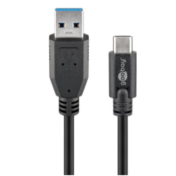 Goobay USBC/A Sync&Charge 1m