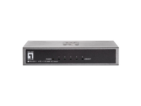 LevelOne FEU Desktopswitch 5+1