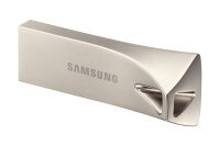 USB-Stick  64GB Samsung BAR Plus Champagne Silver USB 3.1 retail