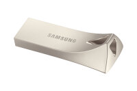 USB-Stick  64GB Samsung BAR Plus Champagne Silver USB 3.1 retail