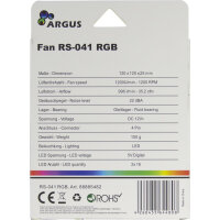 Inter-Tech Argus RS041 RGB 120