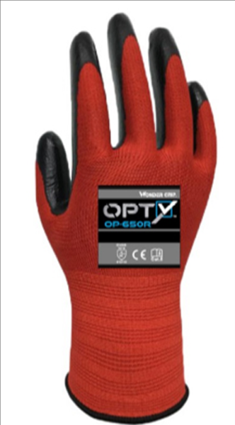 WonderGrip Opty OP-650R  Rot S/07