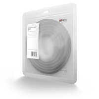 Lindy 45580 Netzwerkkabel Grau 0,3 m Cat6 S/FTP (S-STP)