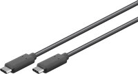 Goobay USB-C 3.1 2m schwarz