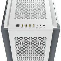 Corsair 7000D Airflow Full-Tower 81.84l ATX Glasfenster White Edition