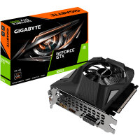 4GB Gigabyte GTX1650 D6 OC 4G