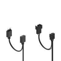 FRACTAL DESIGN Lüfter Aspect 14 RGB PWM Black Frame 3-Pack