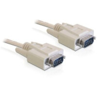 DELOCK Seriell Kabel D-Sub9 -> D-Sub9 RS-232 St/St 5.