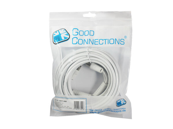 GC 9.5mm Antenne 2m weiss