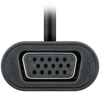 Goobay USB-C/VGA Adapter 20cm