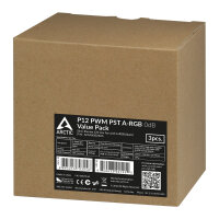 Arctic P12 PWM PST A-RGB 3er