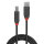 LINDY USB 2.0 Kabel Typ A/B Anthra Line M/M 5m