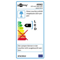 Goobay LED-Baustrahler 30W
