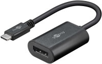 Goobay USB-C/DP Adapter 20cm