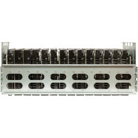 Inter-Tech Mining-Rack 4F28 4HE 6 x 120mm Lüfter 2X2.0 USB retail