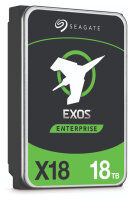 18TB Seagate Exos X X18 3.5" HDD