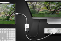 Goobay USB-C auf HDMI Adapter