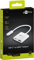 Goobay USB-C auf HDMI Adapter